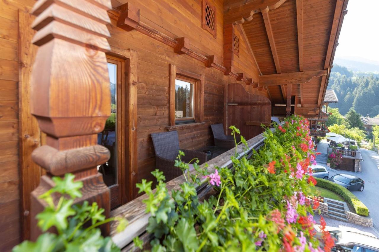 Pension Edelweiss Alpbach Exterior foto